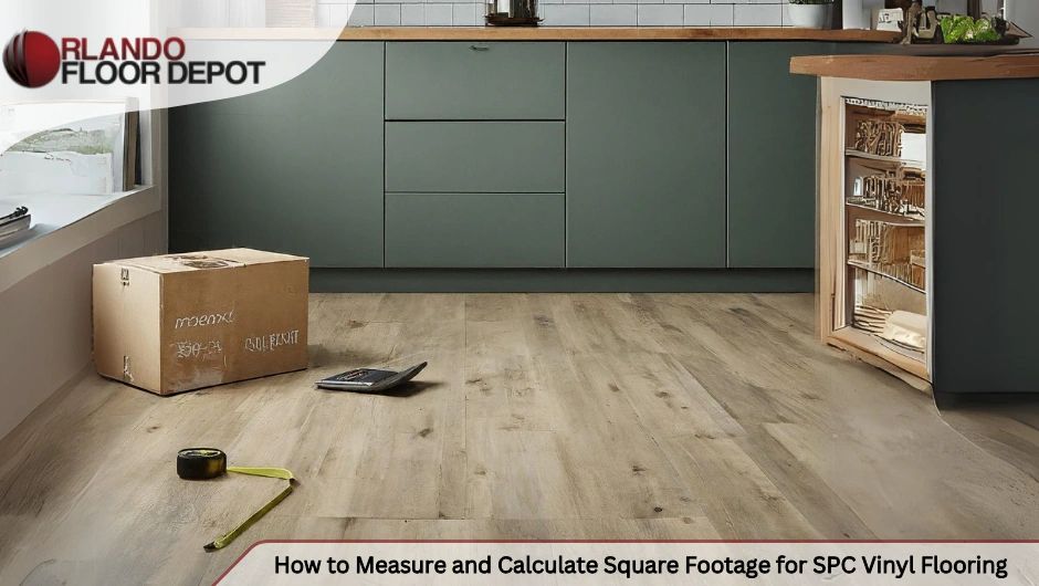 How to Measure & Calculate Square Footage for SPC Vinyl Flooring?
